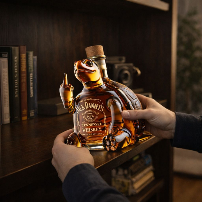 Whiskey Üveg – Teknős Kiadás – 6. kép