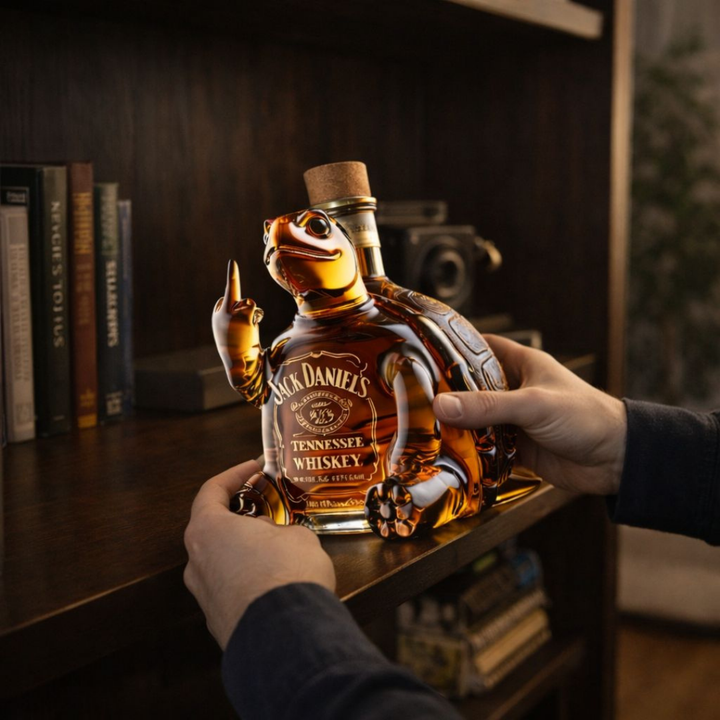 Whiskey Üveg – Teknős Kiadás – 6. kép