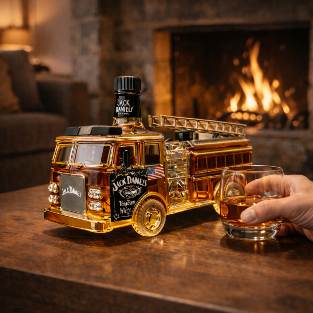 Whiskey Üveg – Tűzoltó Kiadás – 7. kép