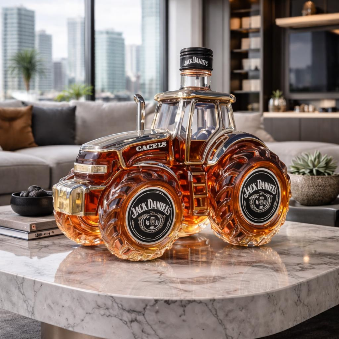 Whiskey Üveg – Traktor Kiadás – 3. kép
