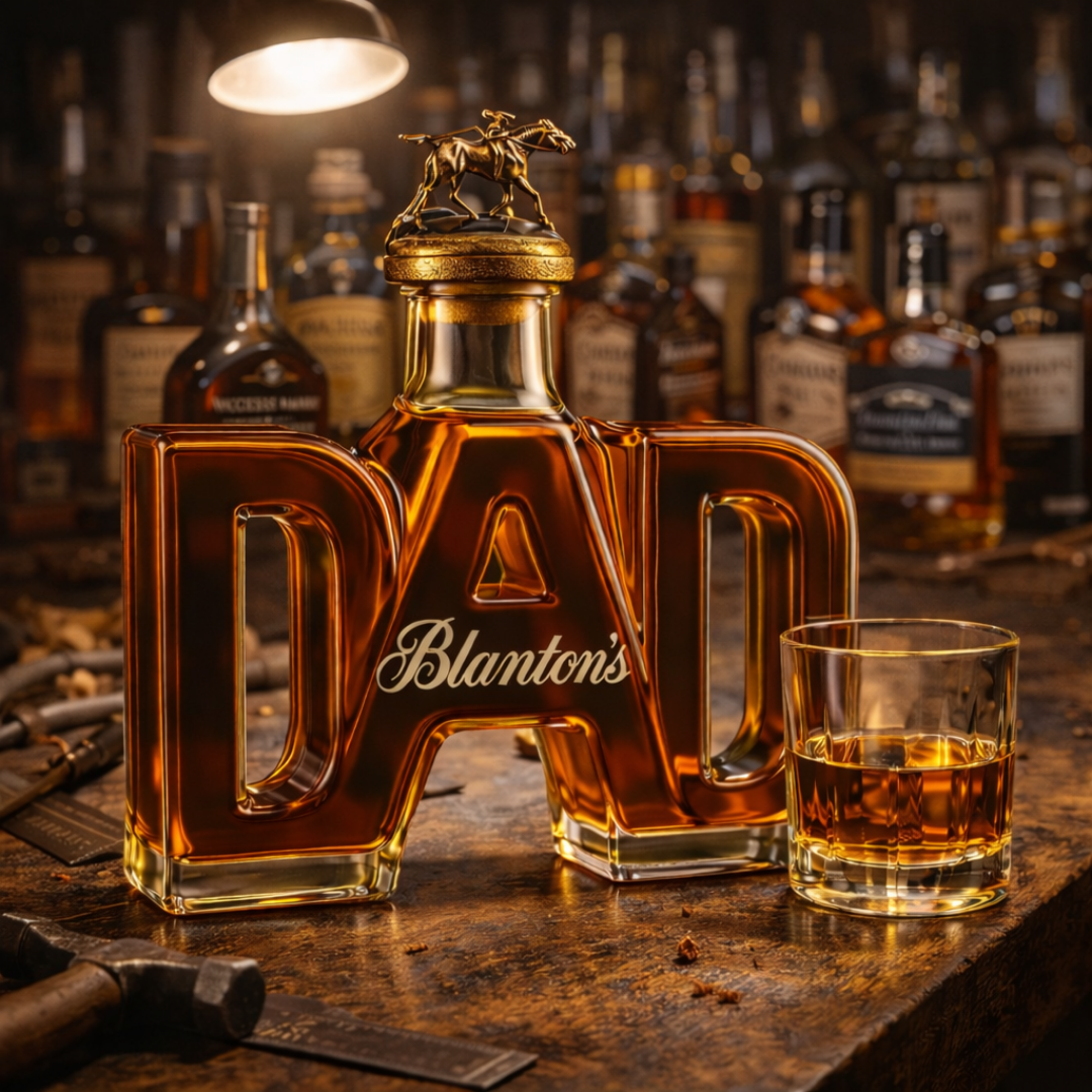 Whiskey Üveg – Apák Napja Kiadás – 9. kép