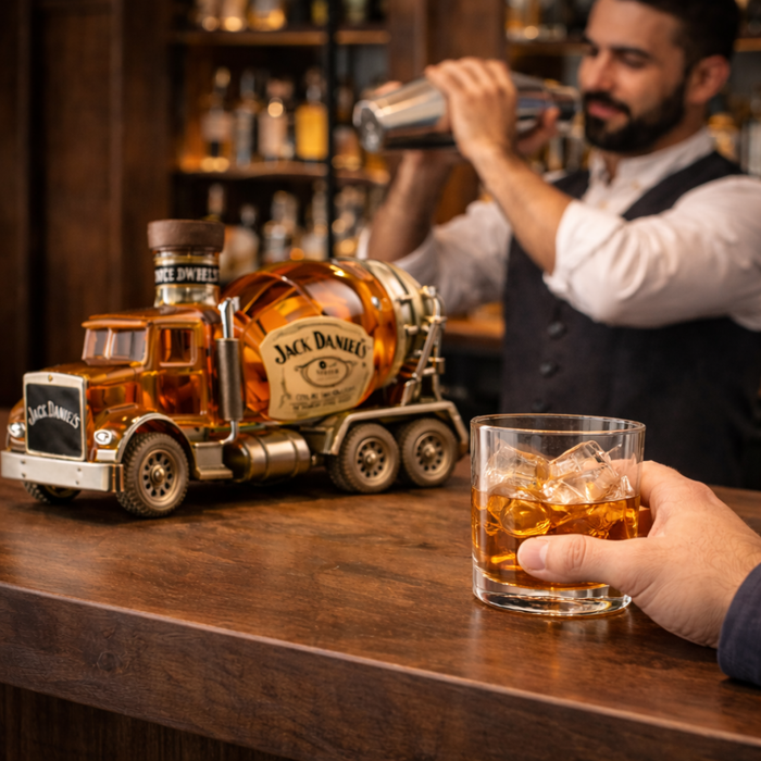 Whiskey Üveg – Teherautó Kiadás – 7. kép
