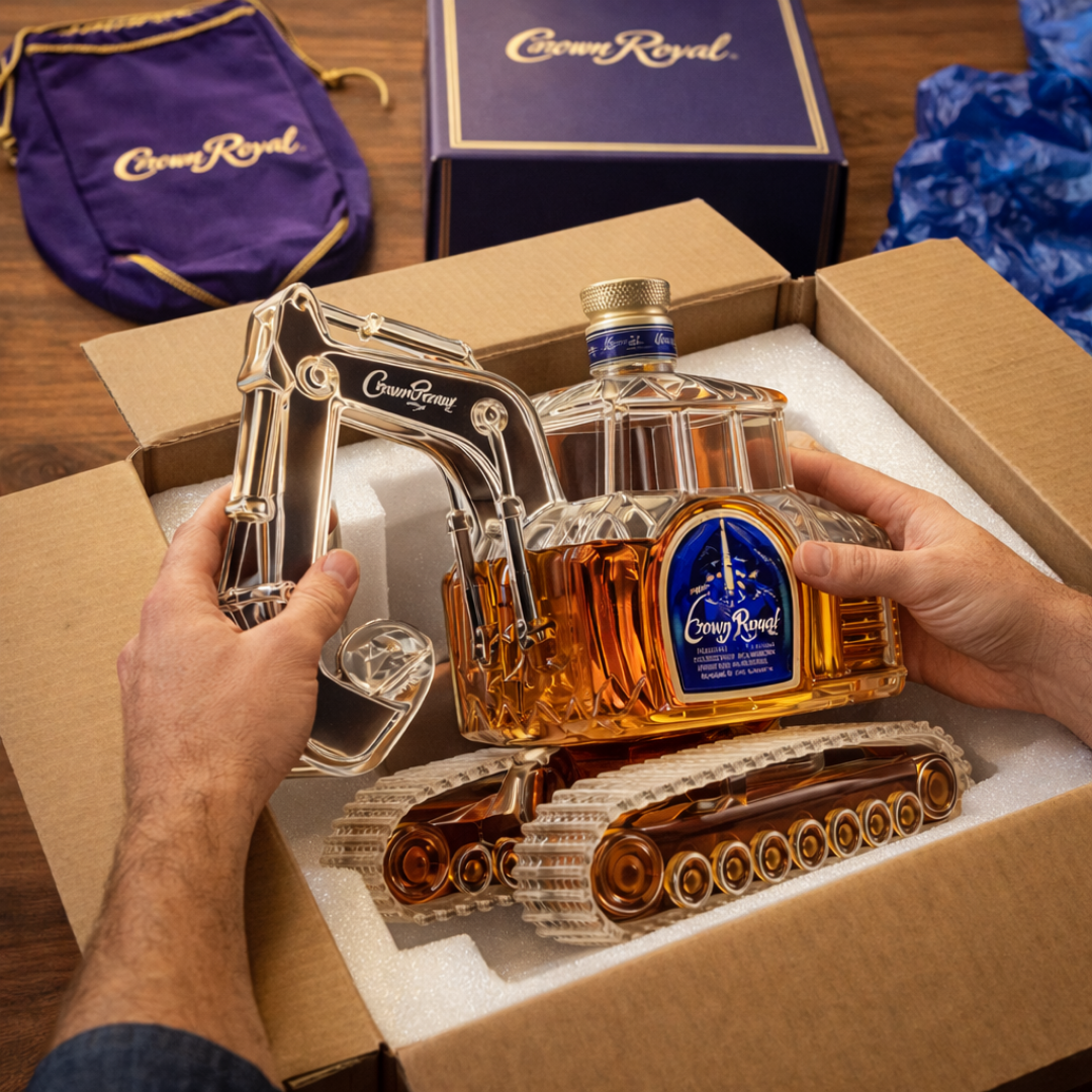 Whiskey Üveg – Kotrógép Kiadás – 7. kép