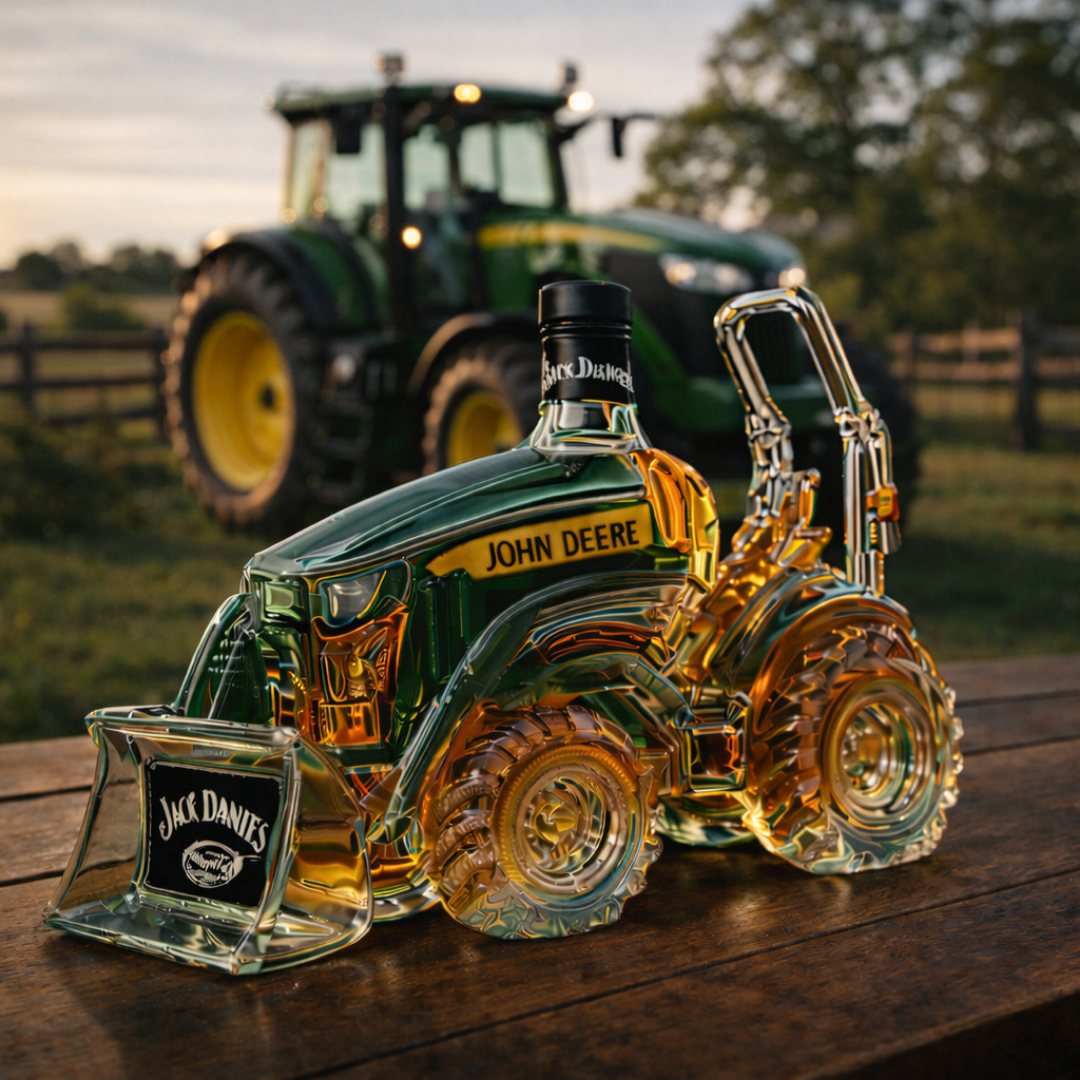 Whiskey Üveg – Traktor Kiadás – 8. kép