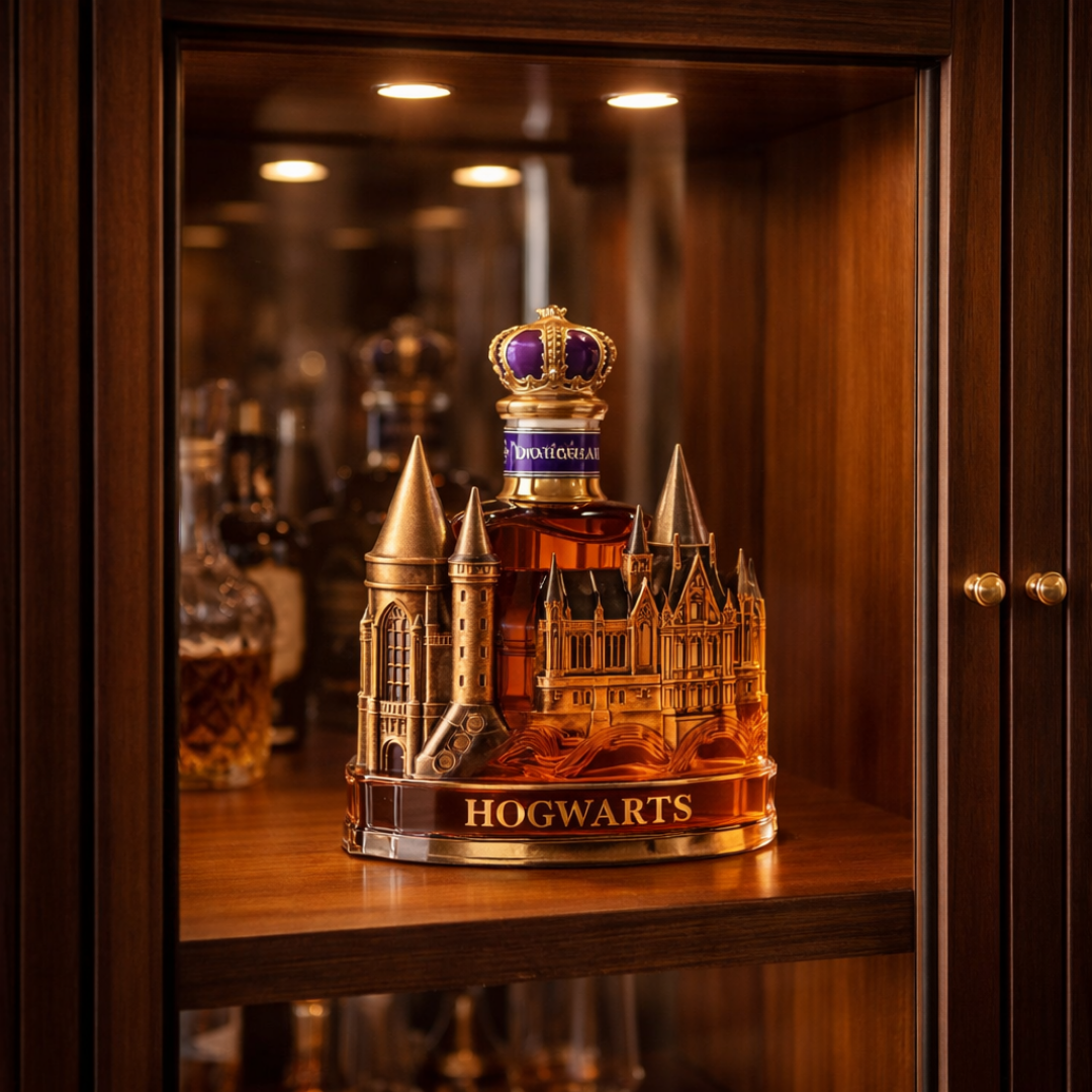 Whiskey Üveg – Roxfort Kastély Kiadás – 3. kép