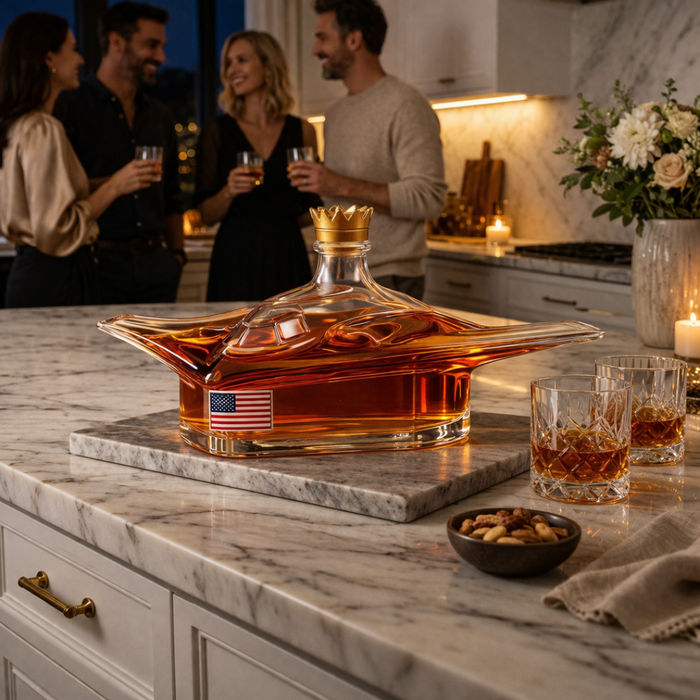 Whiskey Üveg – B-2 Bombázó Kiadás – 8. kép