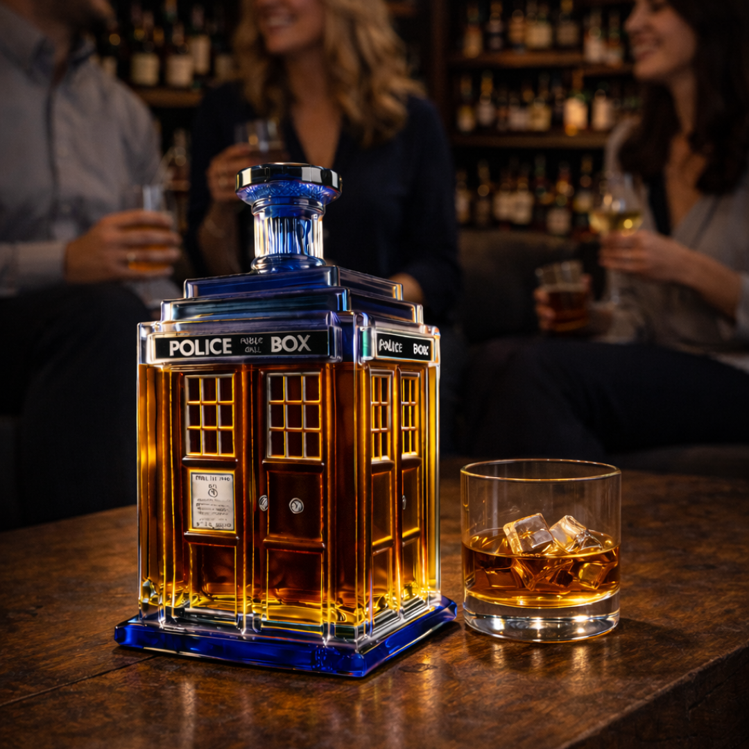 Whiskey Üveg – Limitált Kiadás – 8. kép