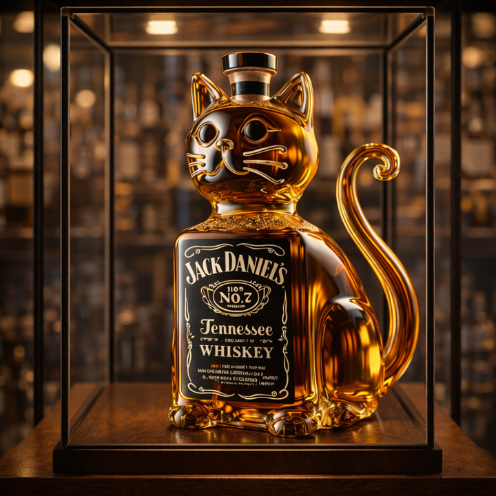 Whiskey Üveg – Macska Kiadás – 7. kép