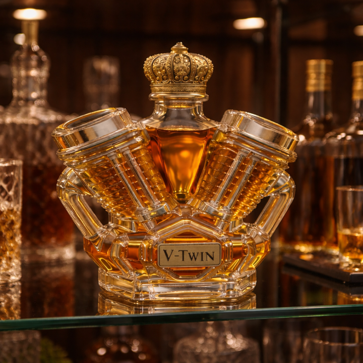 Whiskey Üveg – V8 Kiadás – Gabriella Budapest