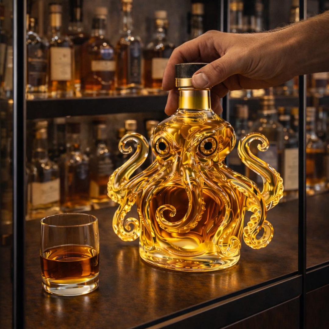 Whiskey Üveg – Polip Kiadás – 7. kép