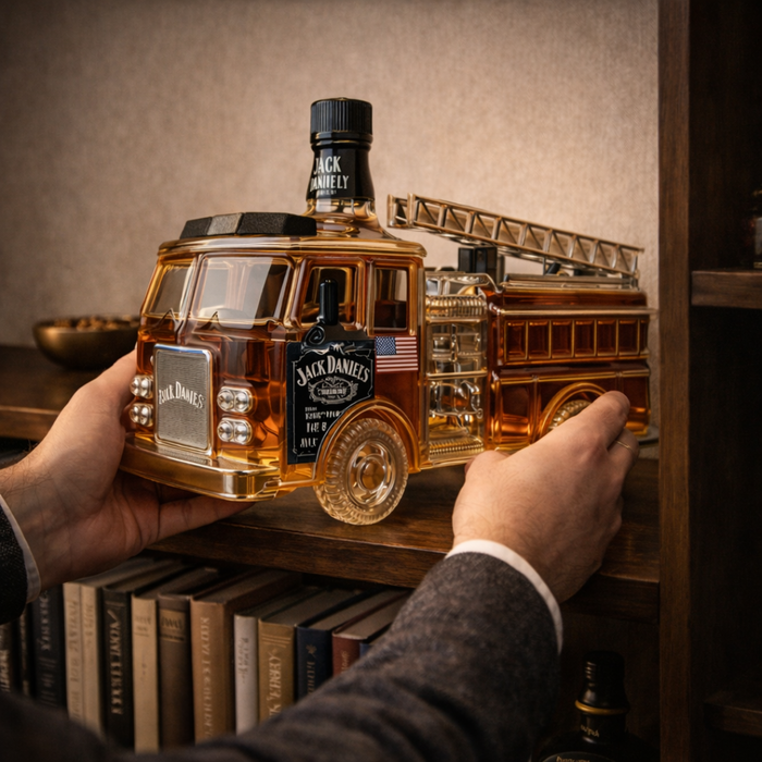 Whiskey Üveg – Tűzoltó Kiadás – 4. kép