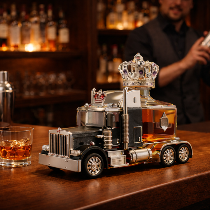 Whiskey Üveg – Teherautó Kiadás – Gabriella Budapest