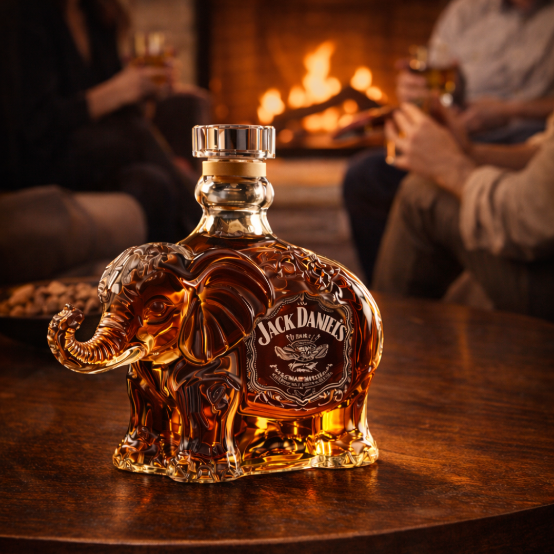 Whiskey Üveg – Elefánt Kiadás – 9. kép