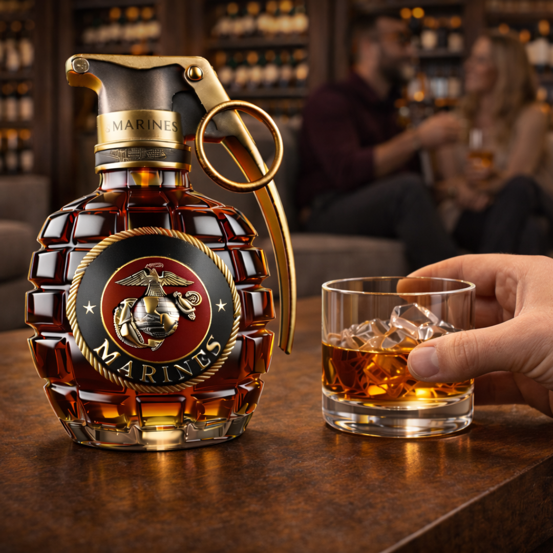 Whiskey Üveg – Gránátalma Kiadás – 8. kép