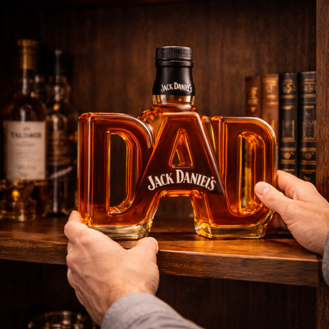 Whiskey Üveg – Apák Napja Kiadás – 10. kép