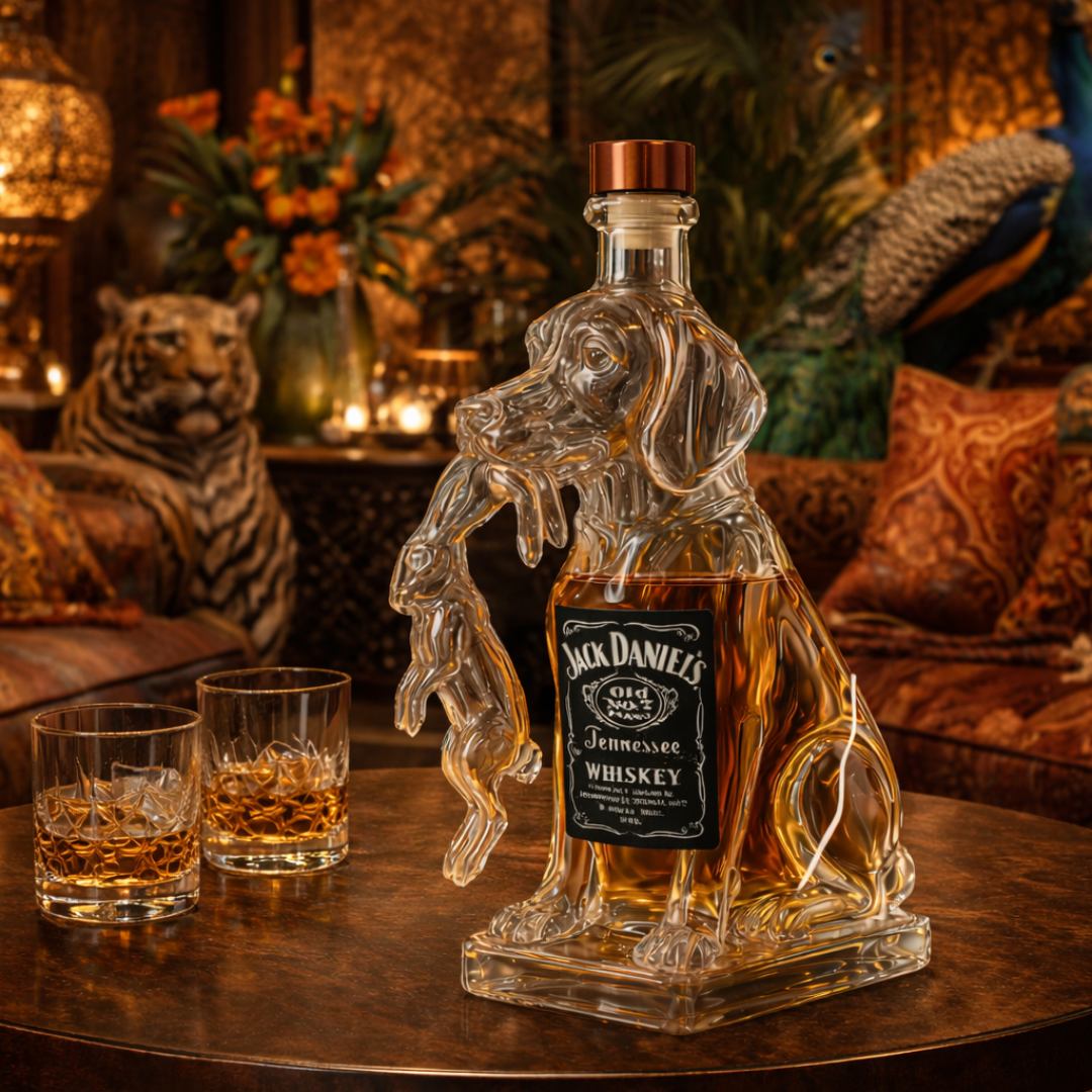 Whiskey Üveg – Kutyás Kiadás – 6. kép