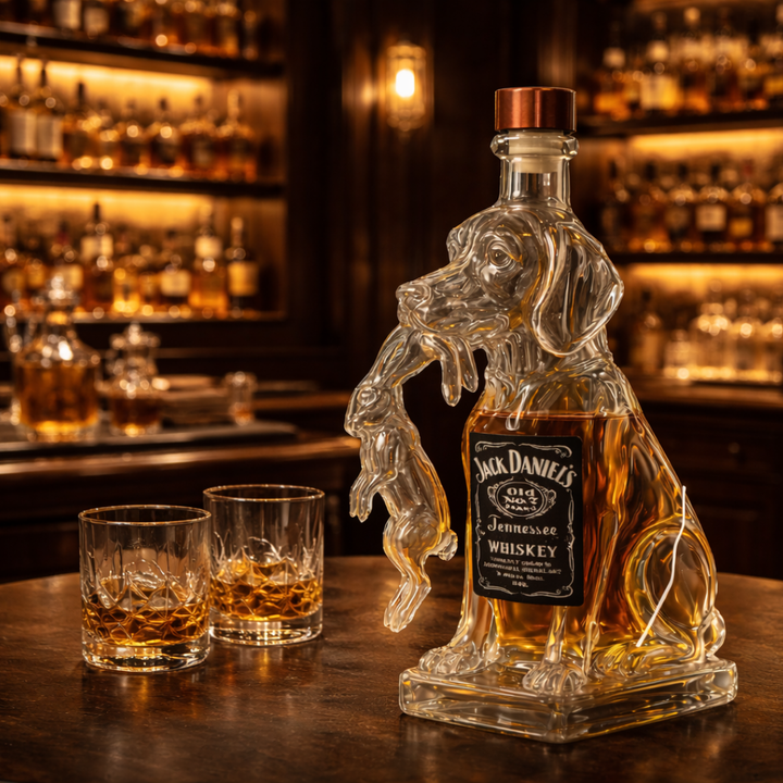 Whiskey Üveg – Kutyás Kiadás – 4. kép