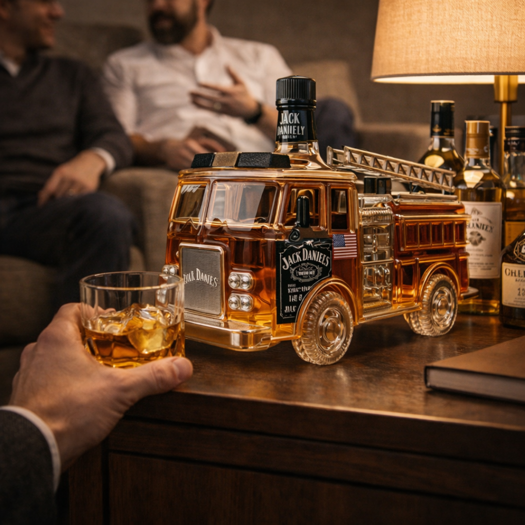 Whiskey Üveg – Tűzoltó Kiadás – 2. kép