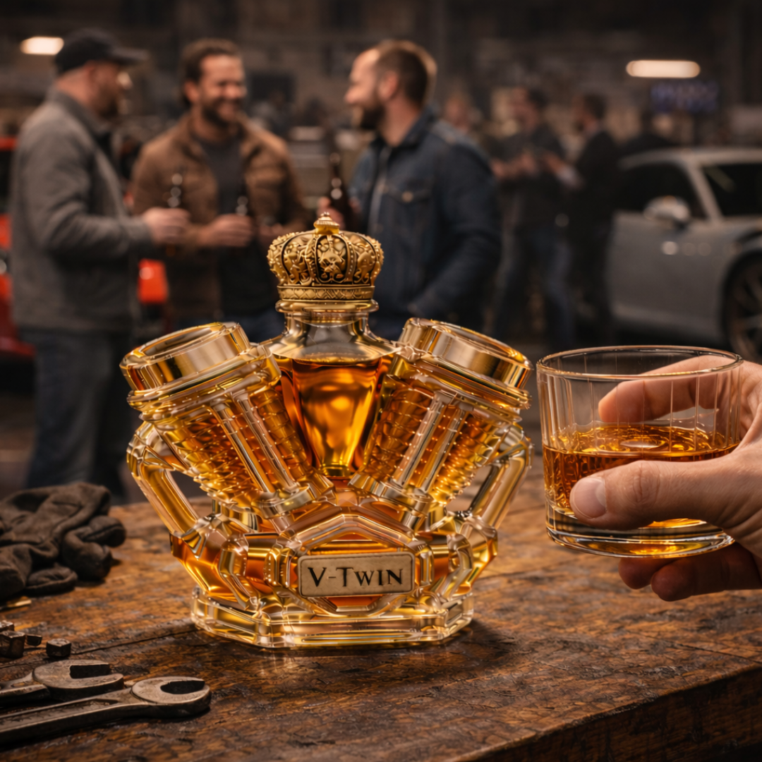 Whiskey Üveg – V8 Kiadás – 8. kép