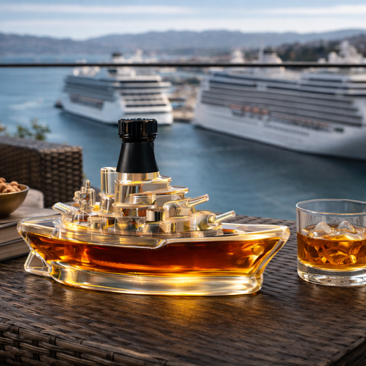 Whiskey Üveg – Tengeri Kiadás – 2. kép