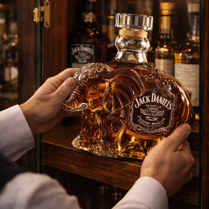 Whiskey Üveg – Elefánt Kiadás – 3. kép