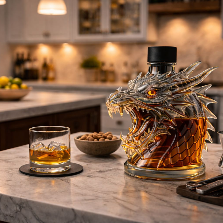 Whiskey Üveg – Sárkány Kiadás – 7. kép