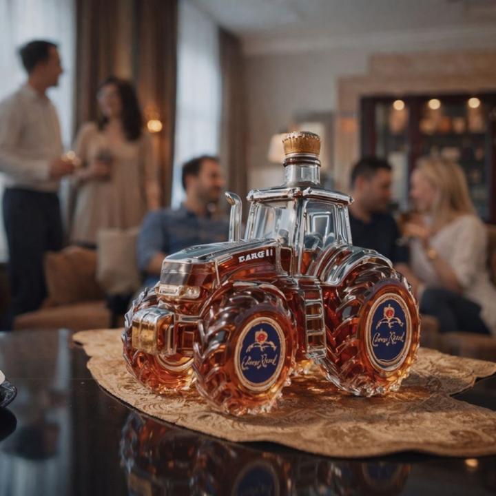 Whiskey Üveg – Traktor Kiadás – 9. kép
