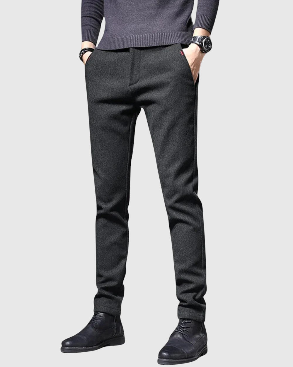 András- Remo Slim Fit Nadrág – 8. kép