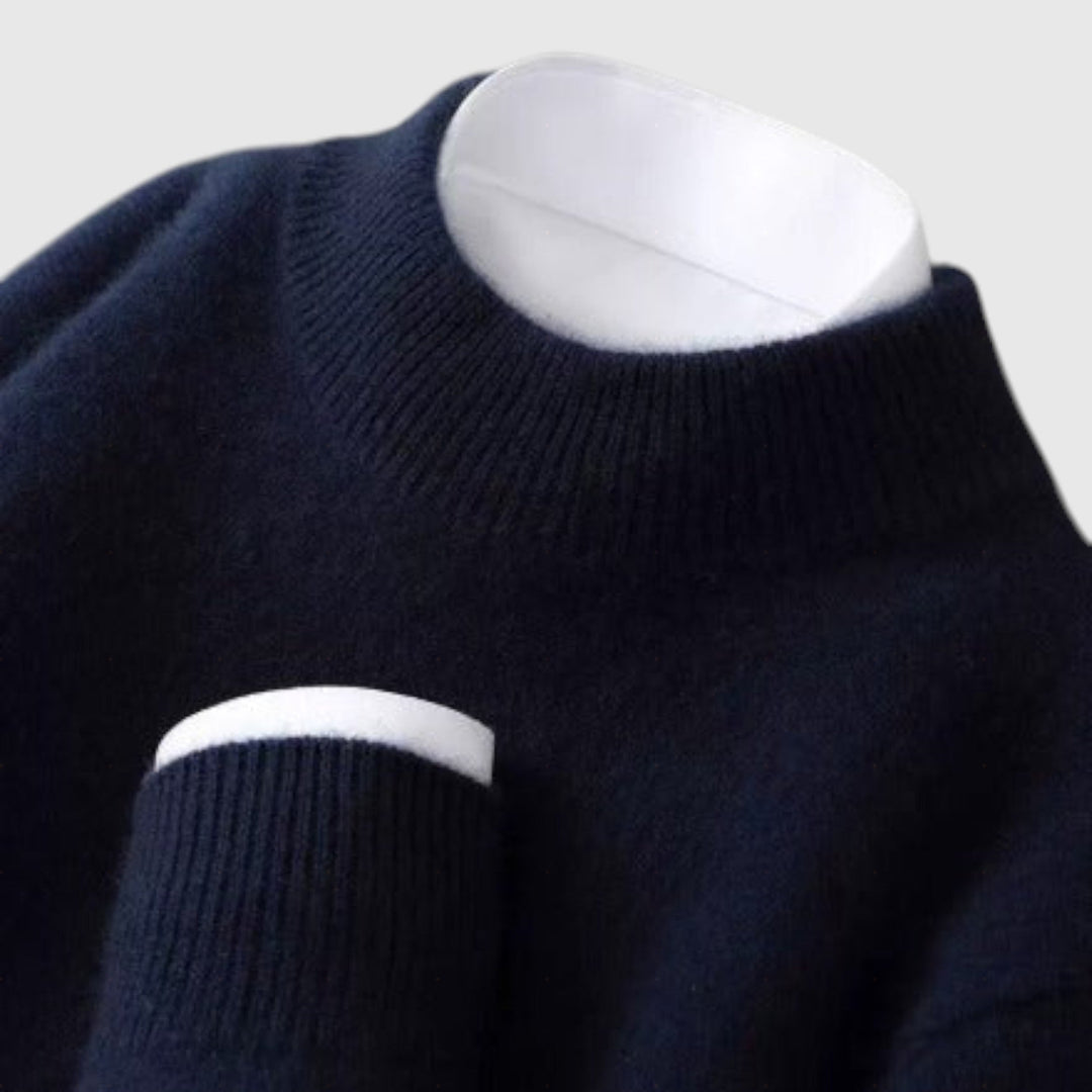 Elegáns kasmír pulóver Arlington – 3. kép