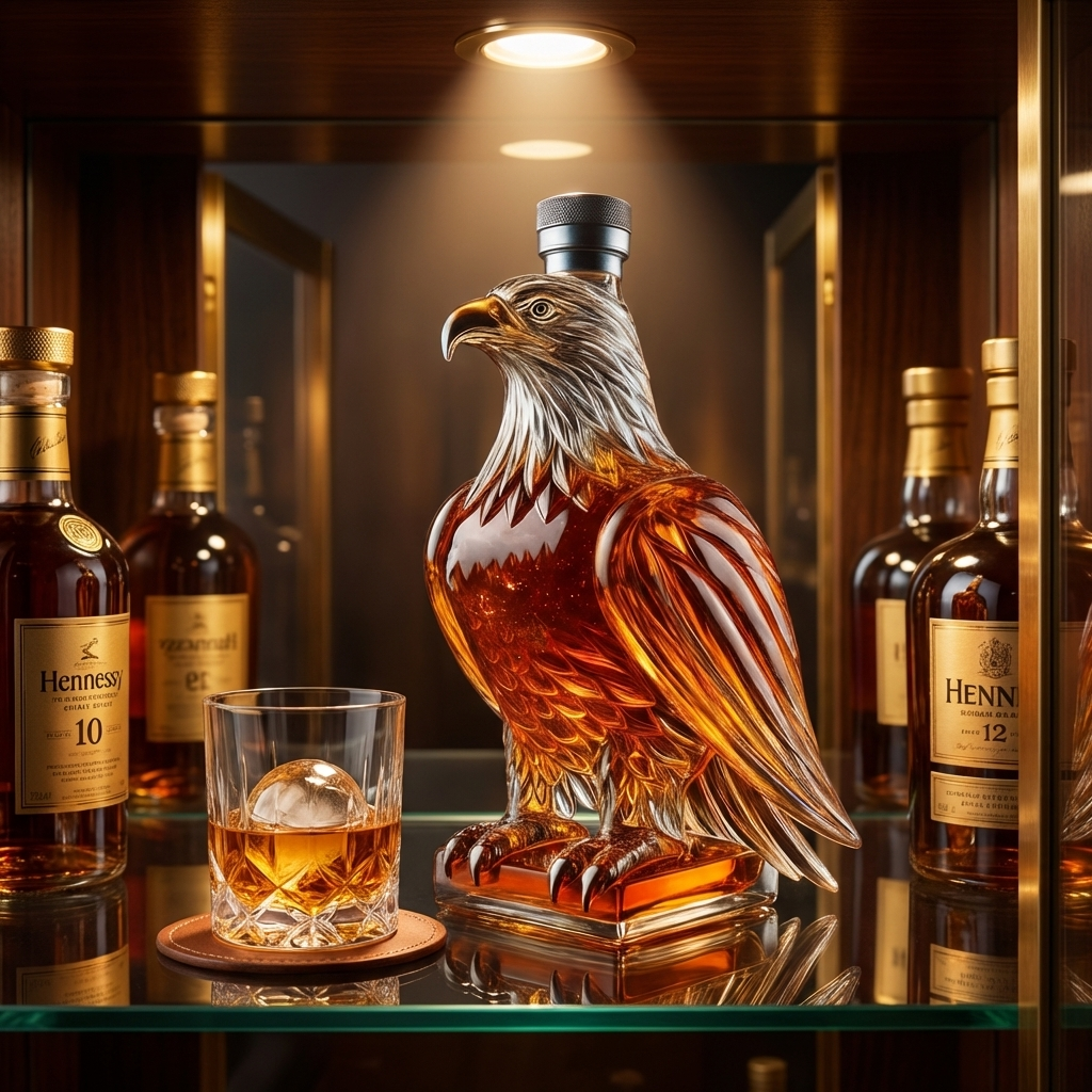 Whiskey Üveg – Amerikai Sas Kiadás – 7. kép