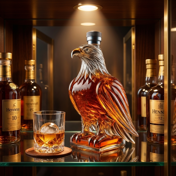Whiskey Üveg – Amerikai Sas Kiadás – 7. kép