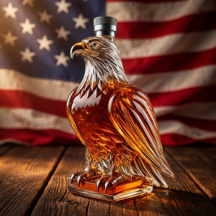 Whiskey Üveg – Amerikai Sas Kiadás – Gabriella Budapest