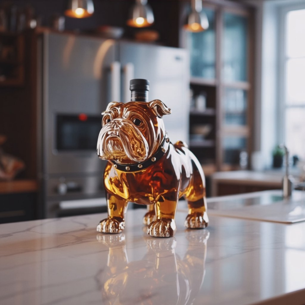 Whiskey Üveg – Bulldog Kiadás – 7. kép