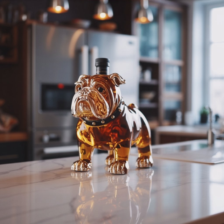 Whiskey Üveg – Bulldog Kiadás – 7. kép