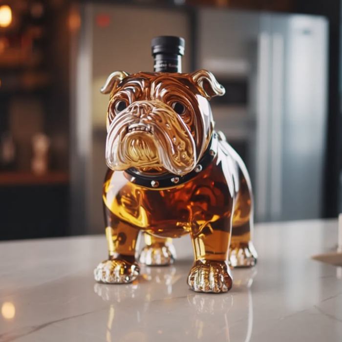 Whiskey Üveg – Bulldog Kiadás – 8. kép