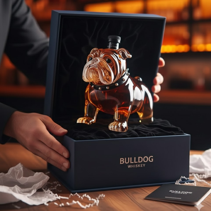 Whiskey Üveg – Bulldog Kiadás – 3. kép