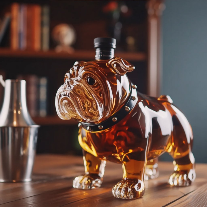 Whiskey Üveg – Bulldog Kiadás – 5. kép