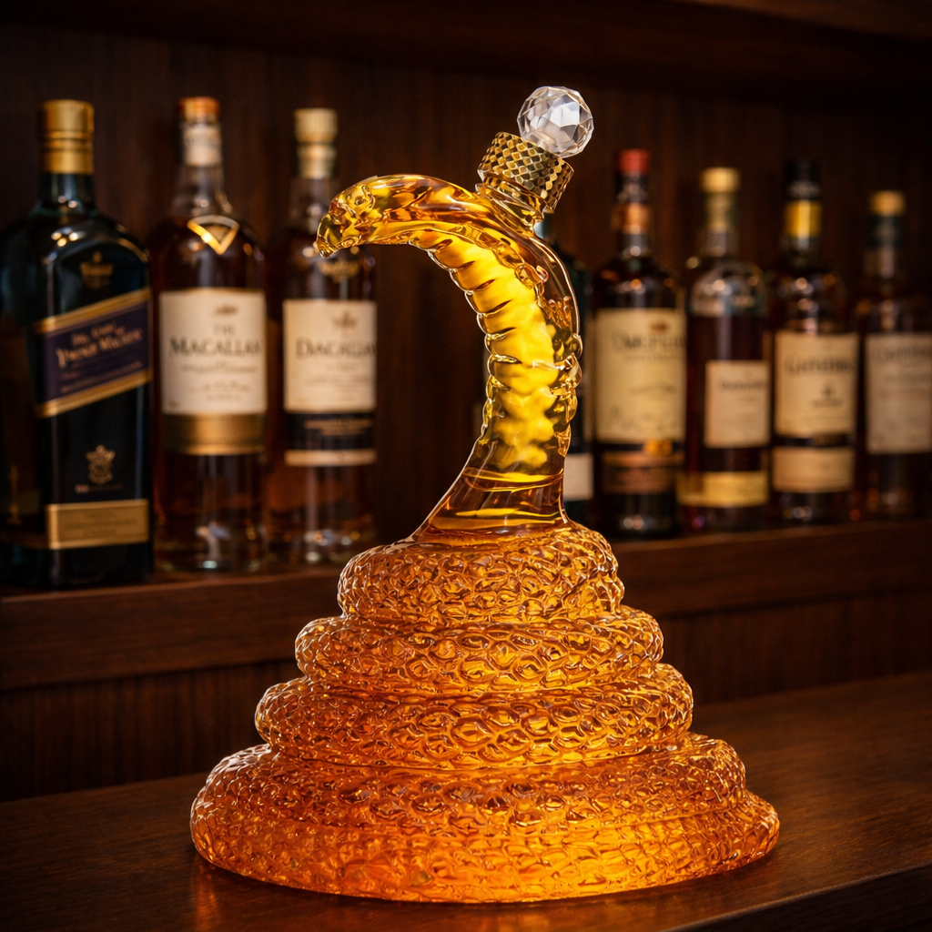 Whiskey Üveg – Kobra Kiadás – 2. kép