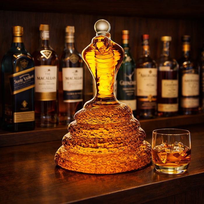 Whiskey Üveg – Kobra Kiadás – 4. kép