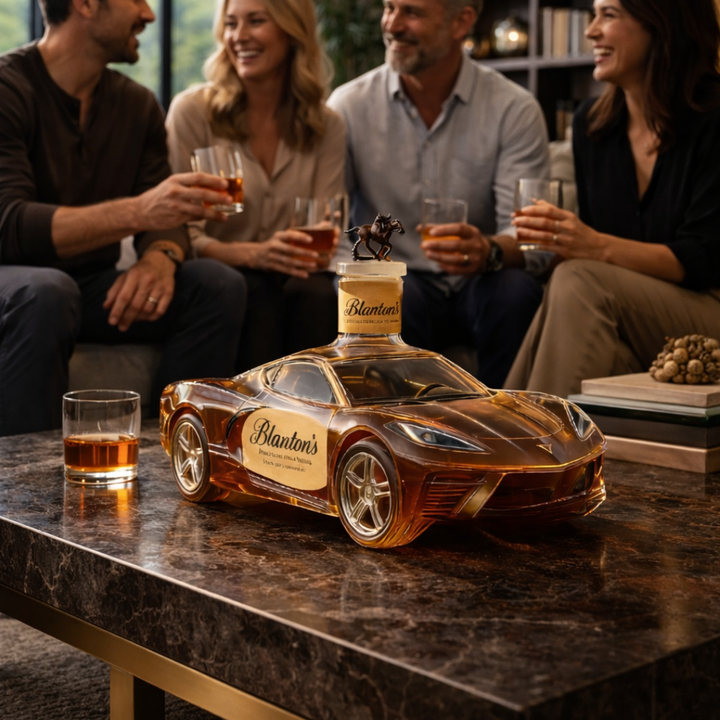 Whiskey Üveg – Sportautó Kiadás – 2. kép
