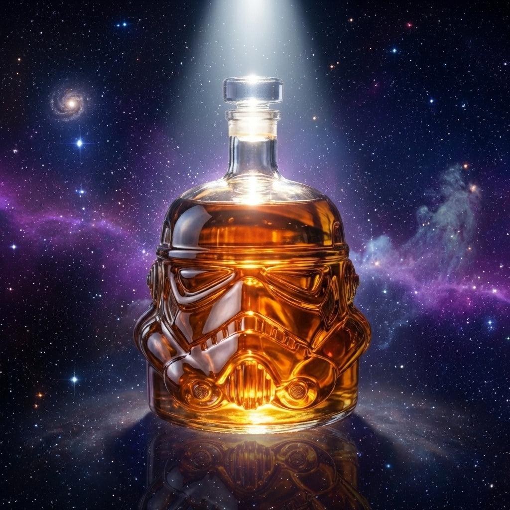 Whiskey Üveg – Sötét Oldal Kiadás – 2. kép