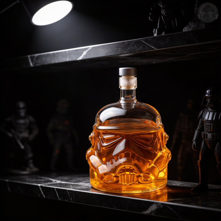 Whiskey Üveg – Sötét Oldal Kiadás – 3. kép