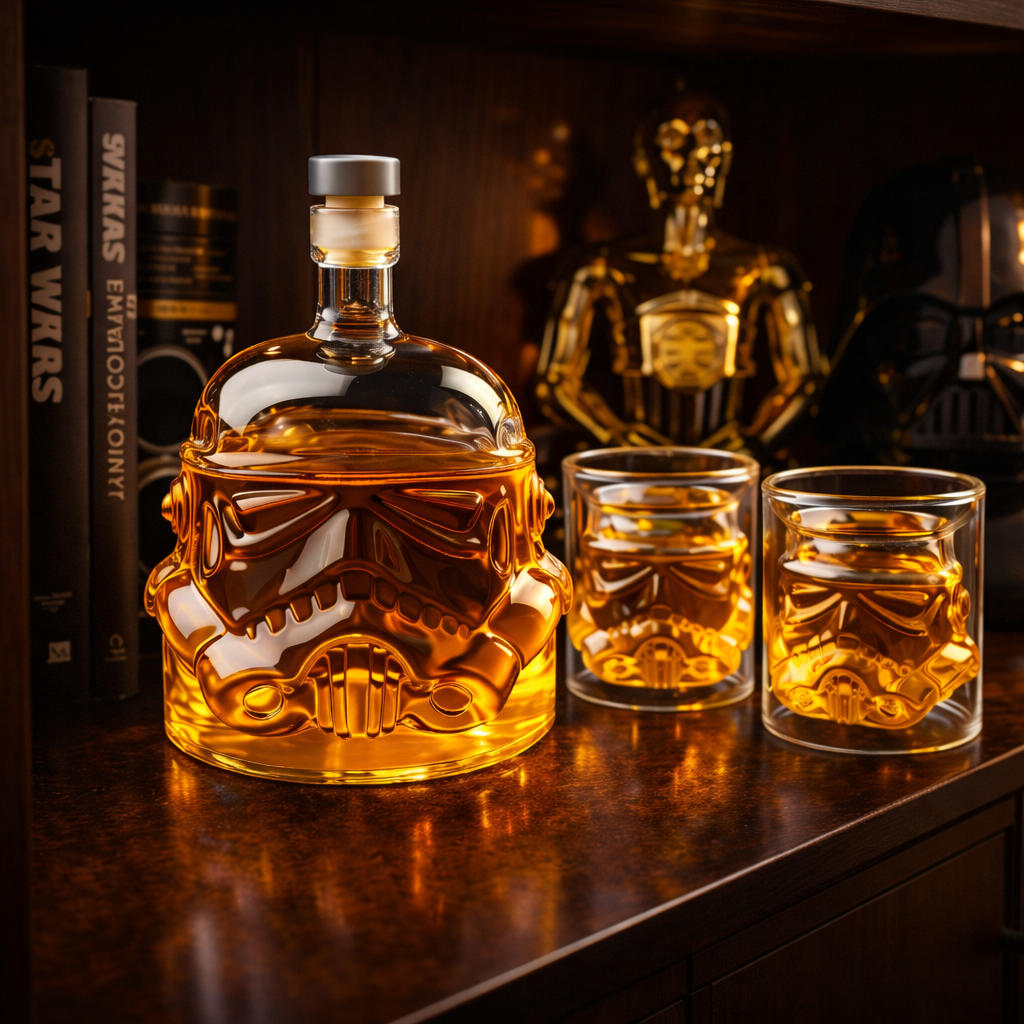 Whiskey Üveg – Sötét Oldal Kiadás – 4. kép