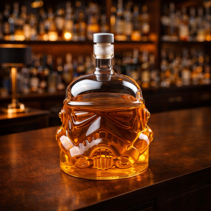 Whiskey Üveg – Sötét Oldal Kiadás – 5. kép