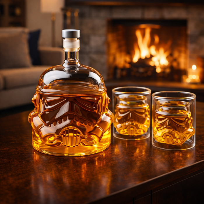 Whiskey Üveg – Sötét Oldal Kiadás – 6. kép