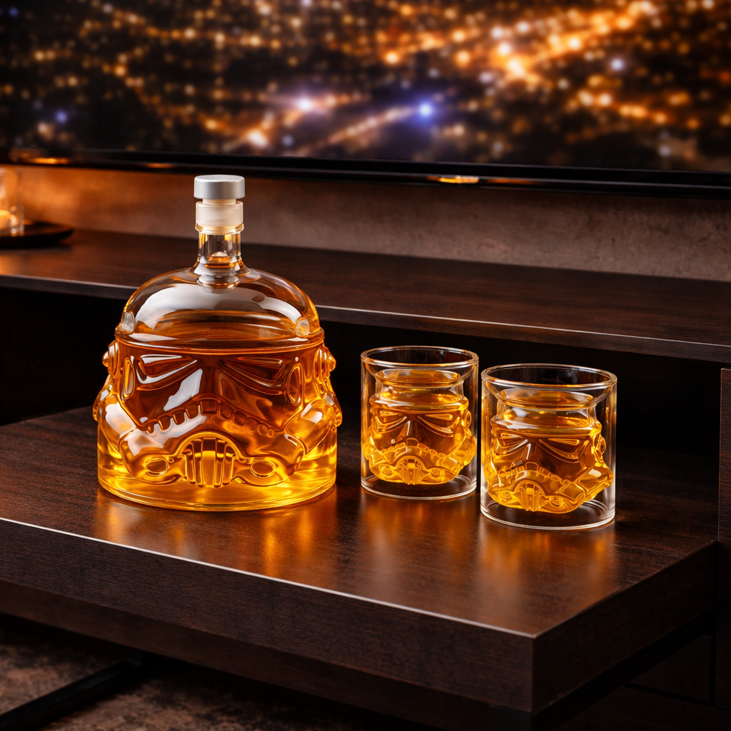 Whiskey Üveg – Sötét Oldal Kiadás – 7. kép