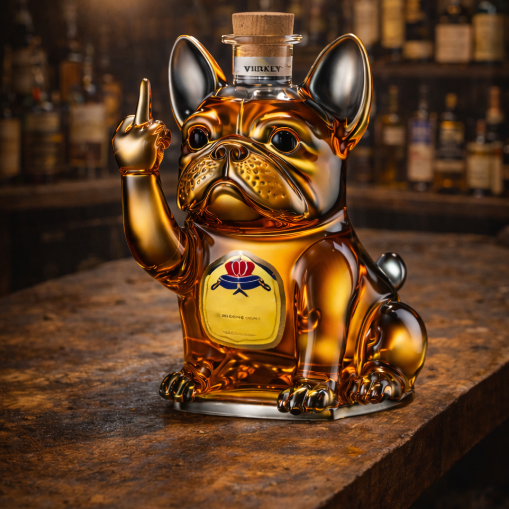 Whiskey Üveg – Kutyás Kiadás – 8. kép