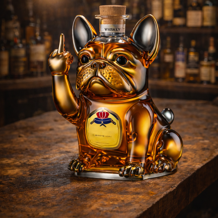 Whiskey Üveg – Kutyás Kiadás – 8. kép