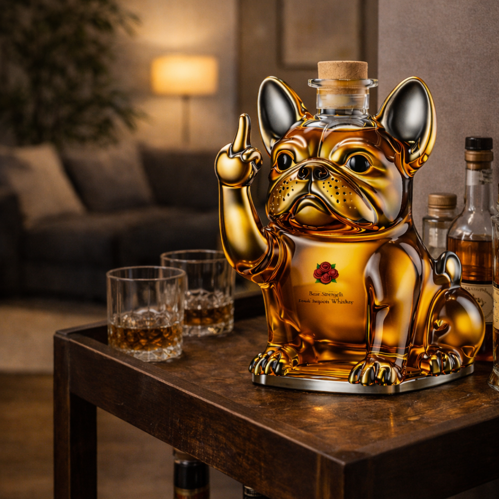 Whiskey Üveg – Kutyás Kiadás – 3. kép