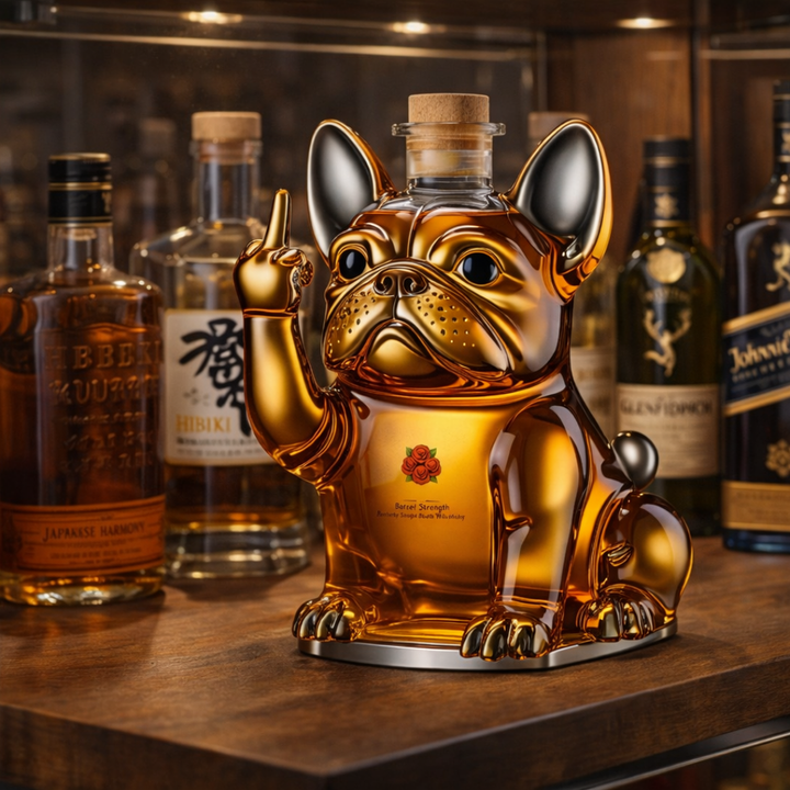 Whiskey Üveg – Kutyás Kiadás – Gabriella Budapest